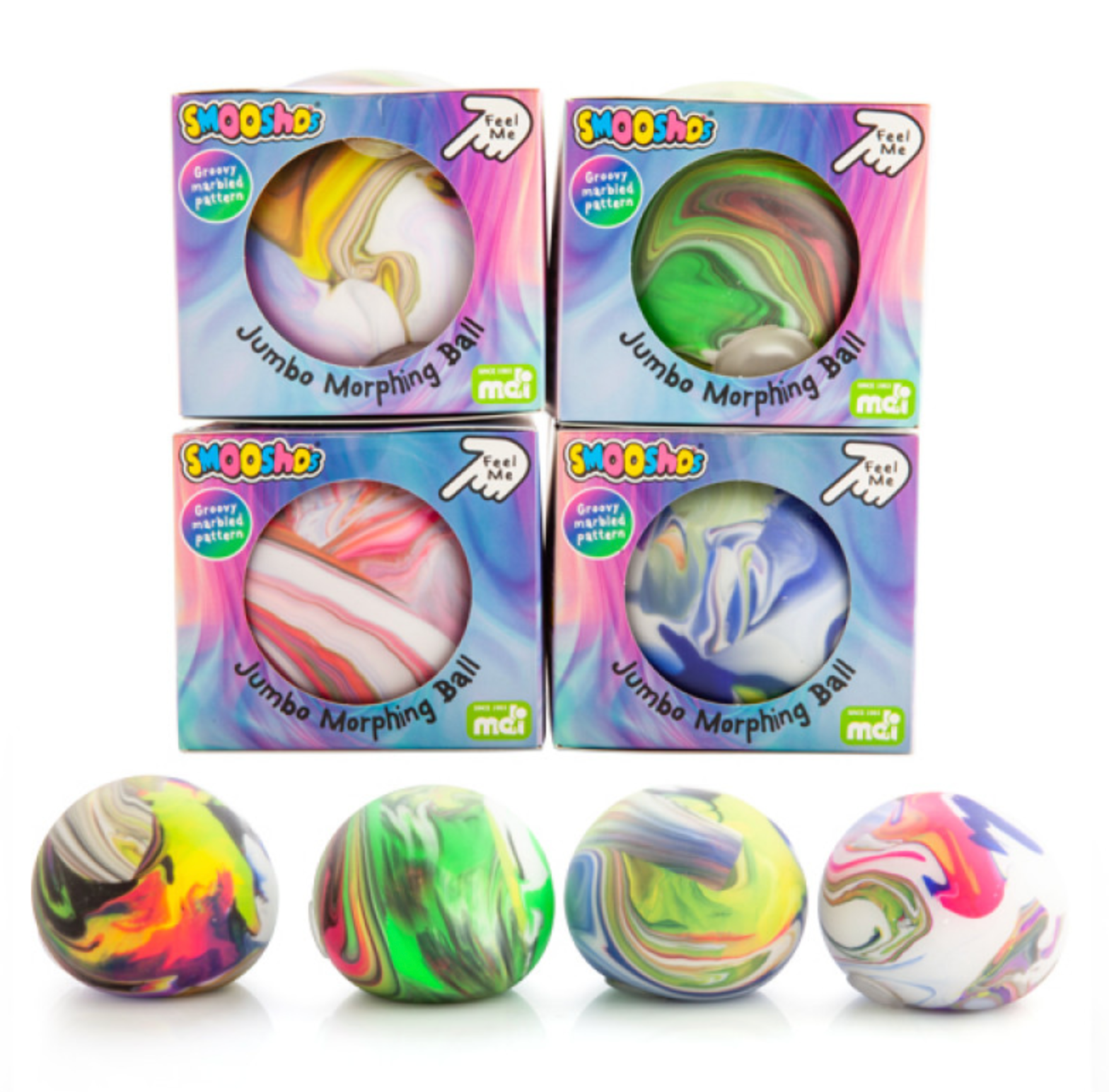 Smoosho Jumbo Morphing Ball (COLOUR CHOSEN AT RANDOM)