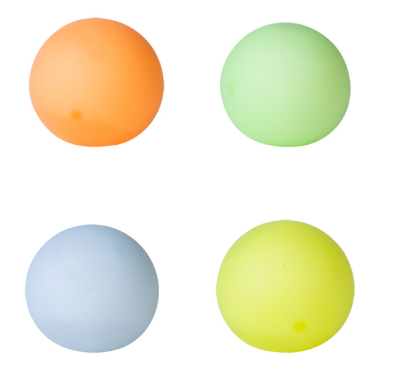 Glow In The Dark Smooshos Ball (SENT AT RANDOM)