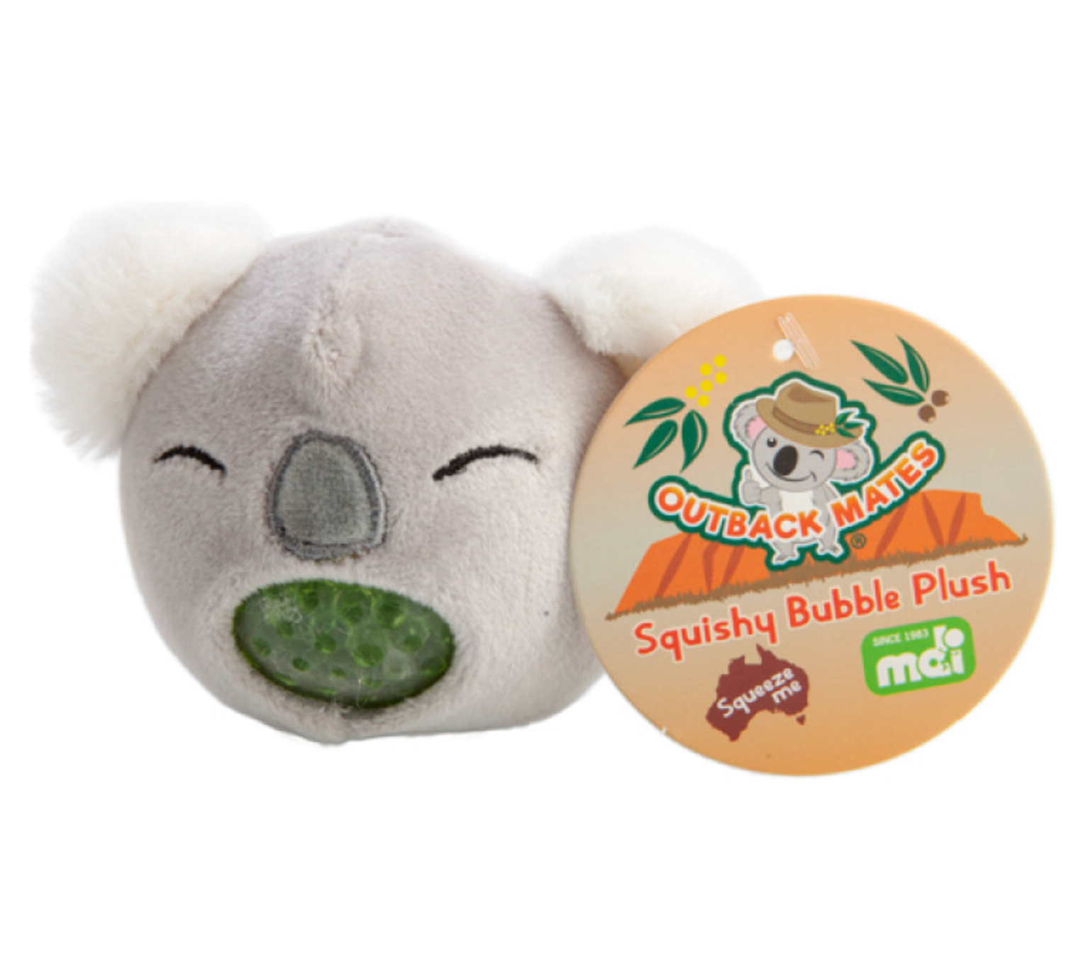 Outback Mates Koala Squishy Bubble Plush (SENT AT RANDOM)