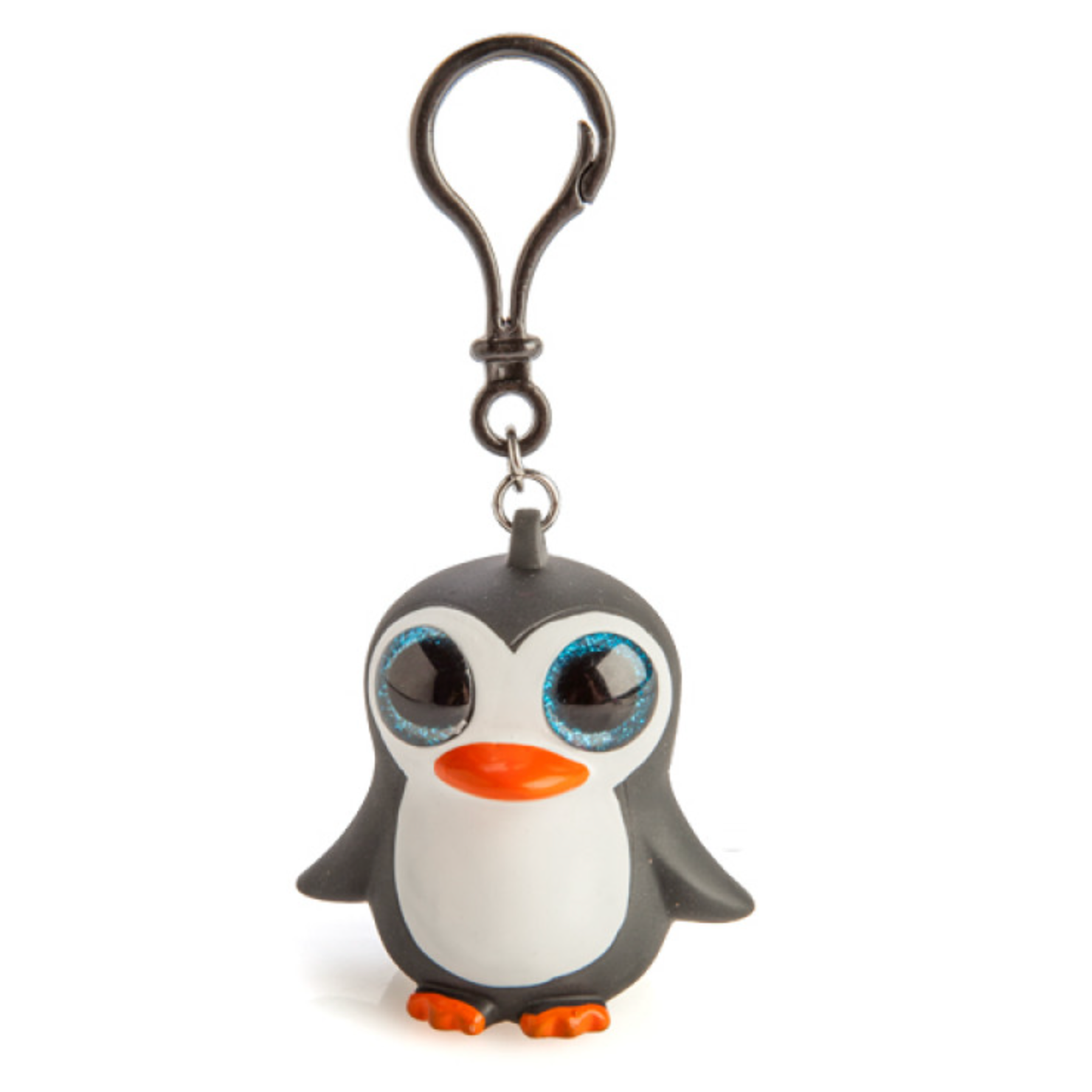 Penguin Island Eye Popper Keychain