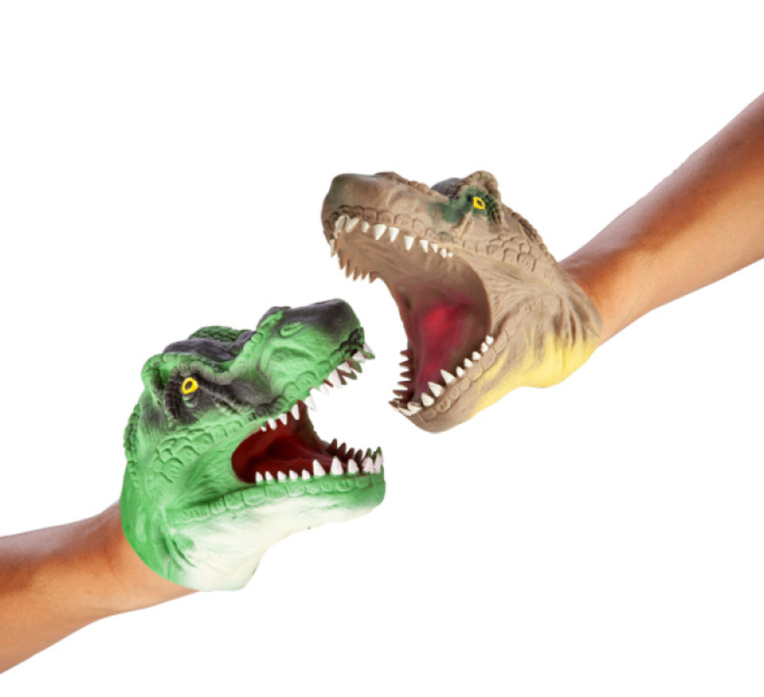 Dino Island T-Rex Hand Puppet (Chosen At Random)