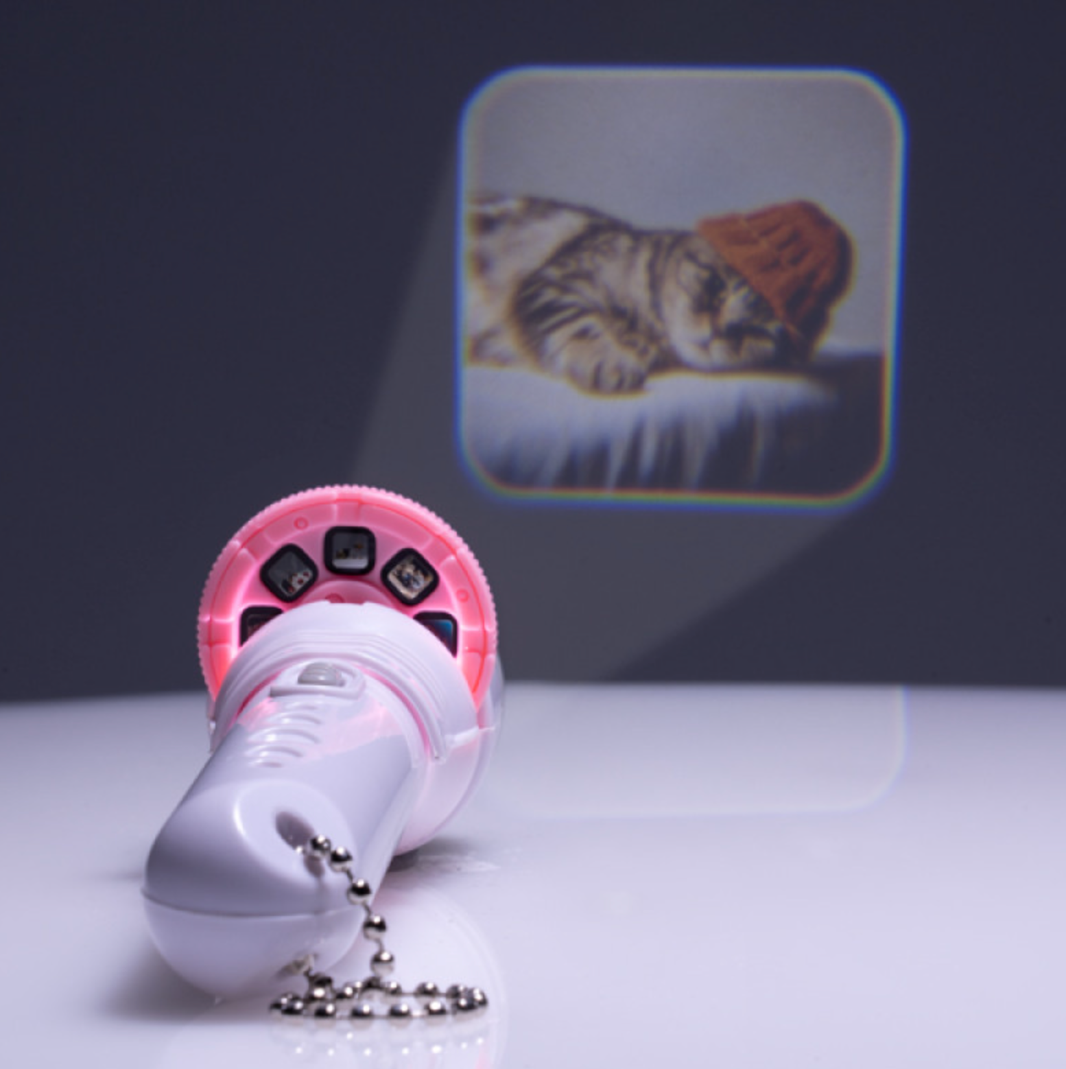 Furever Pets Cat Torch Projector