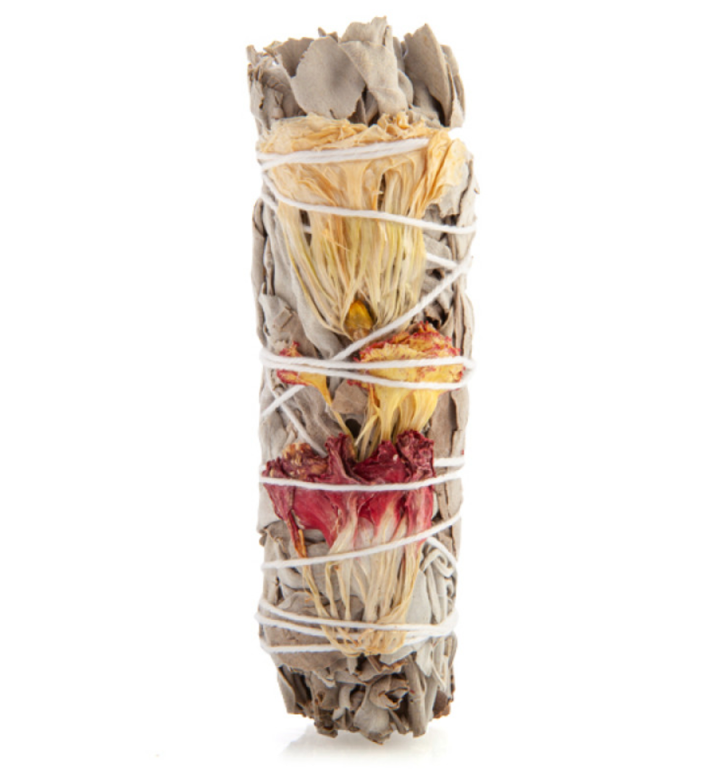 Wild Scents Harmony Sage & Herbs Smudge Stick