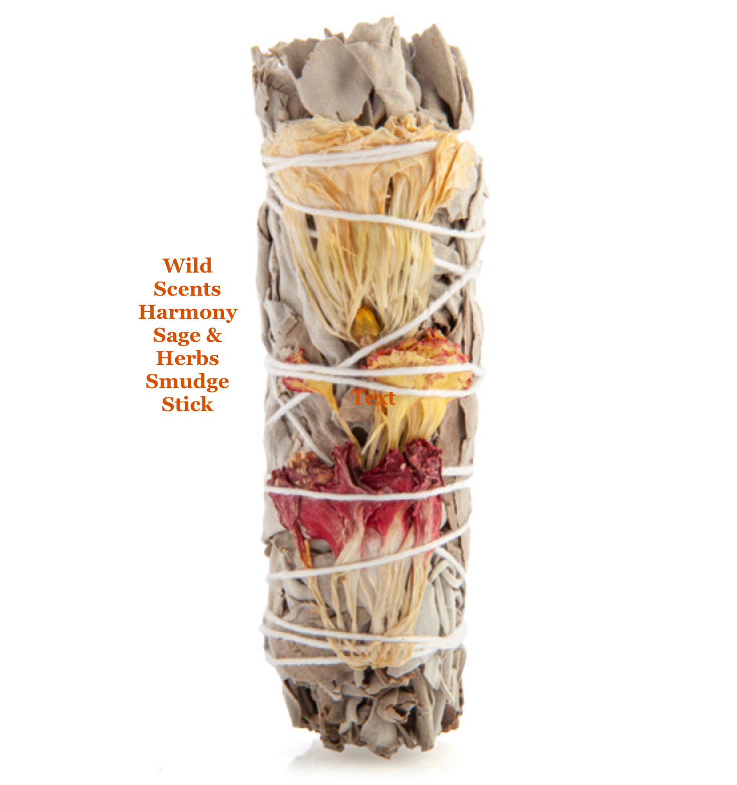 Wild Scents Harmony Sage & Herbs Smudge Stick