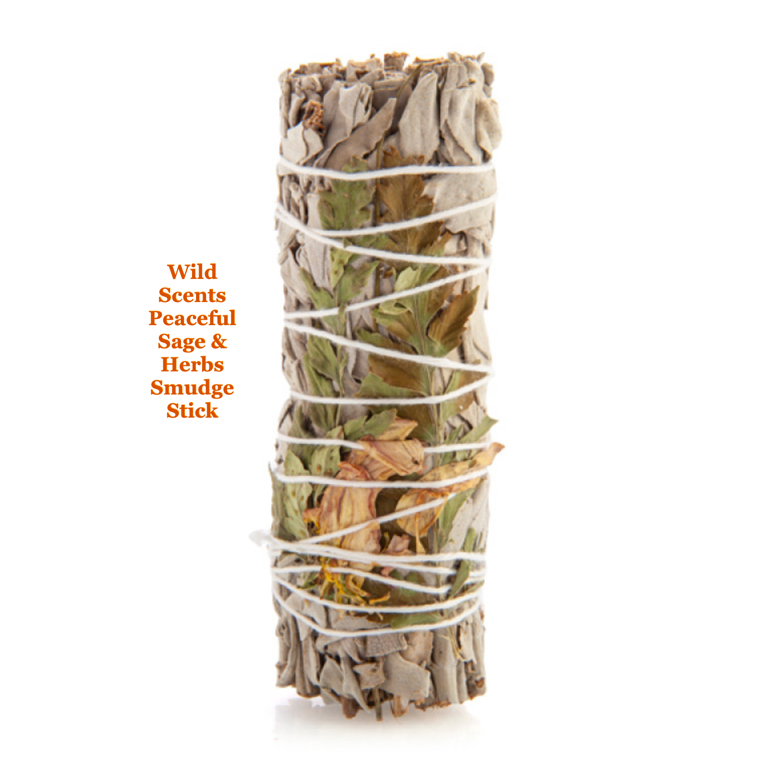 Wild Scents Peaceful Sage & Herbs Smudge Stick