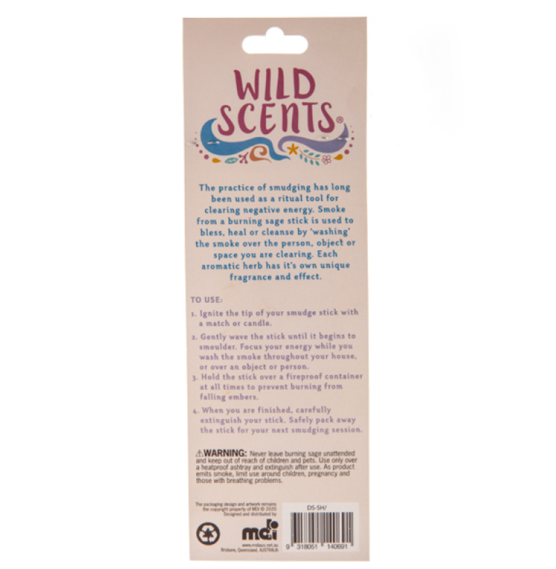 Wild Scents Good Life Sage & Herbs Smudge Stick