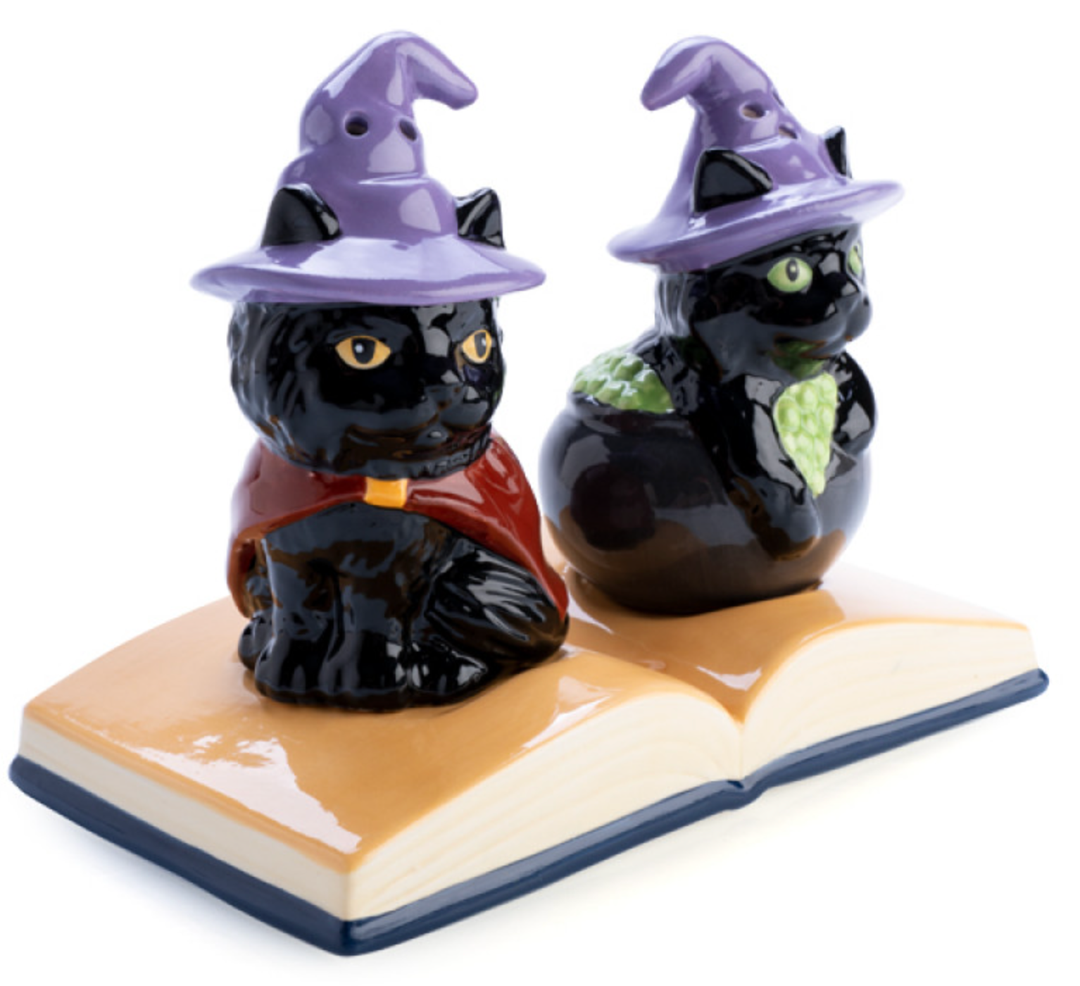 Black Cat Salt Pepper Set