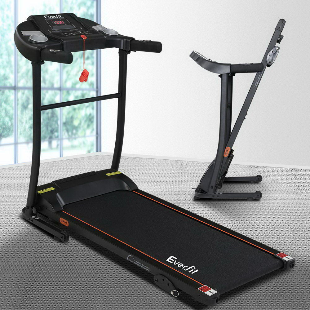 Everfit Treadmill Electric Home Gym Fitness Exercise Machine Incline 400mm