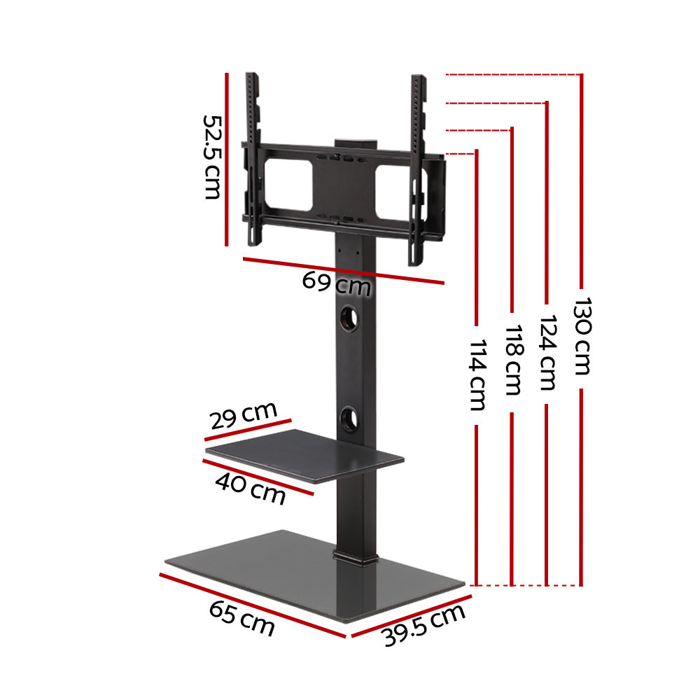 Artiss TV Stand Mount Bracket for 32"-70" LED LCD 2 Tiers Storage Floor Shelf