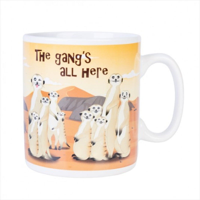 Meerkat Giant Mug