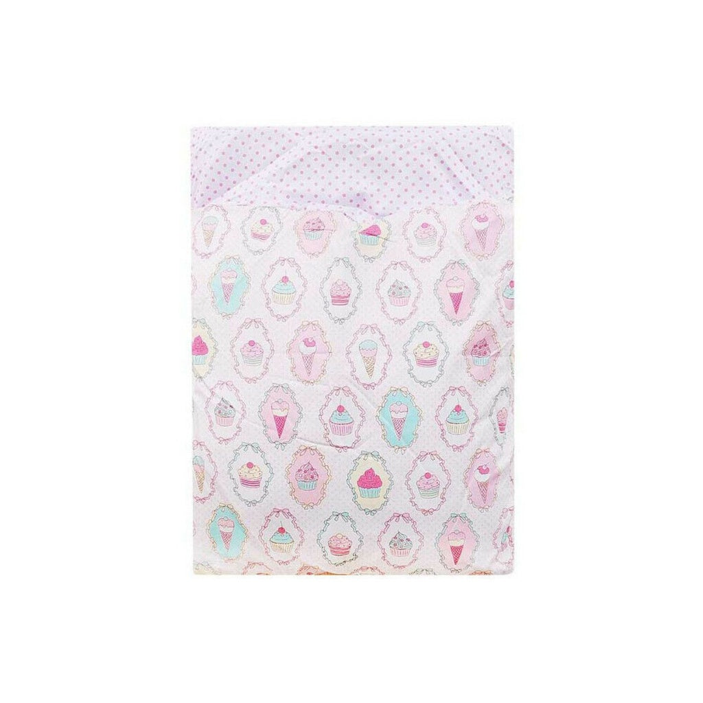 Floofi Pet Sleeping Bag (L size Pink Ice Cream)