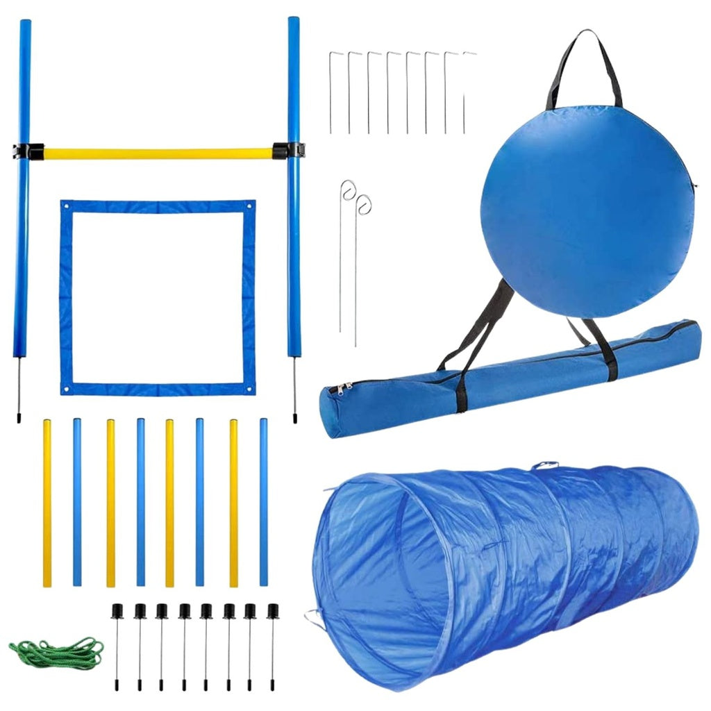 Floofi Dog Agility Training Set