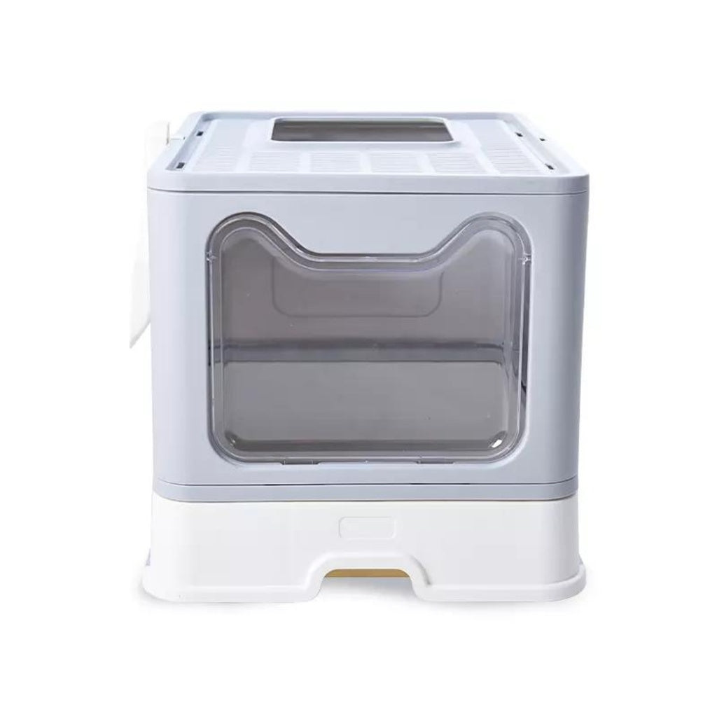 Floofi Foldable Litter Box Grey