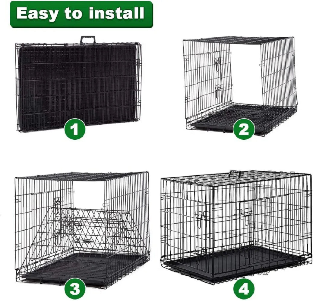 Floofi Dog Cage 24"