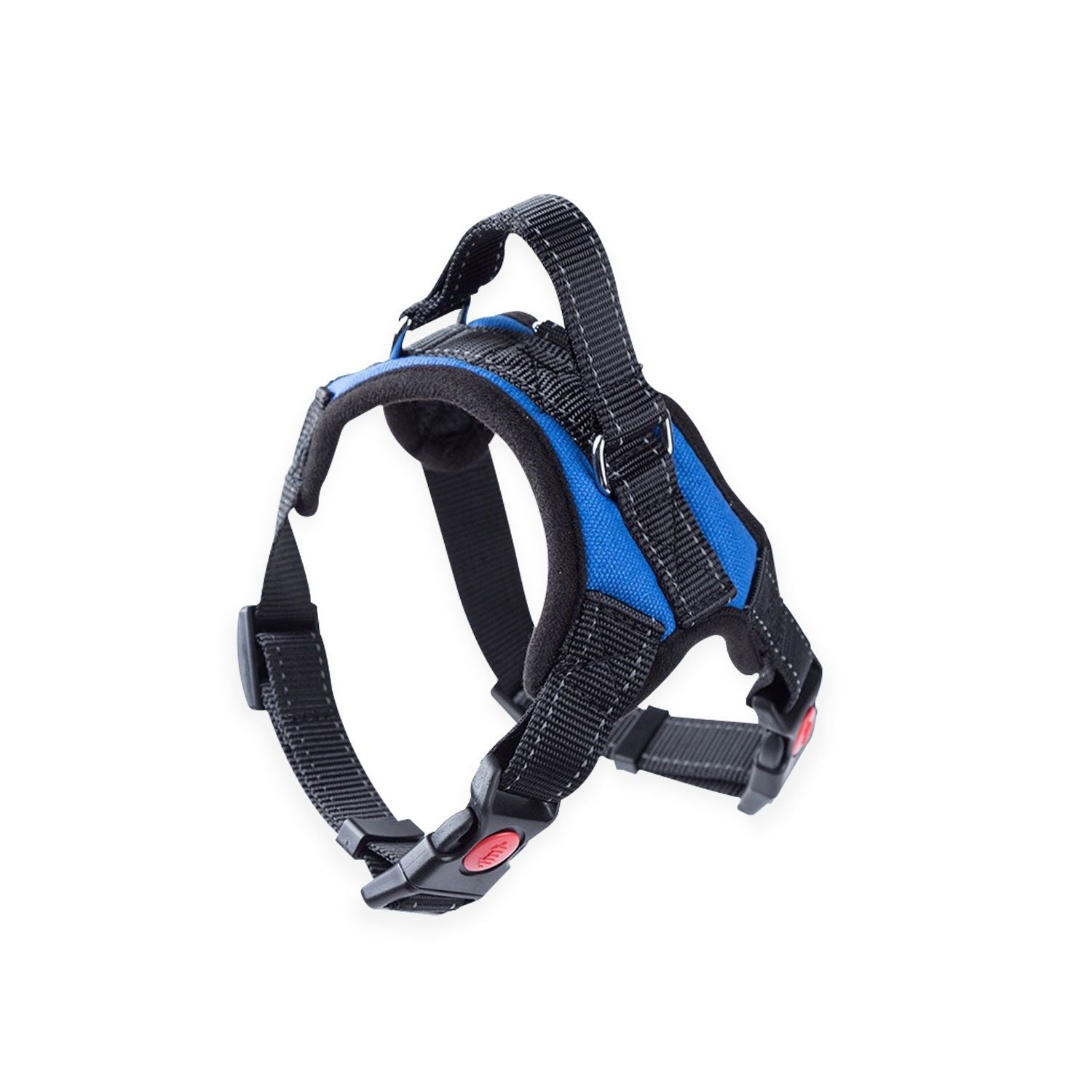 FLOOFI Dog Harness XL Size (Blue)