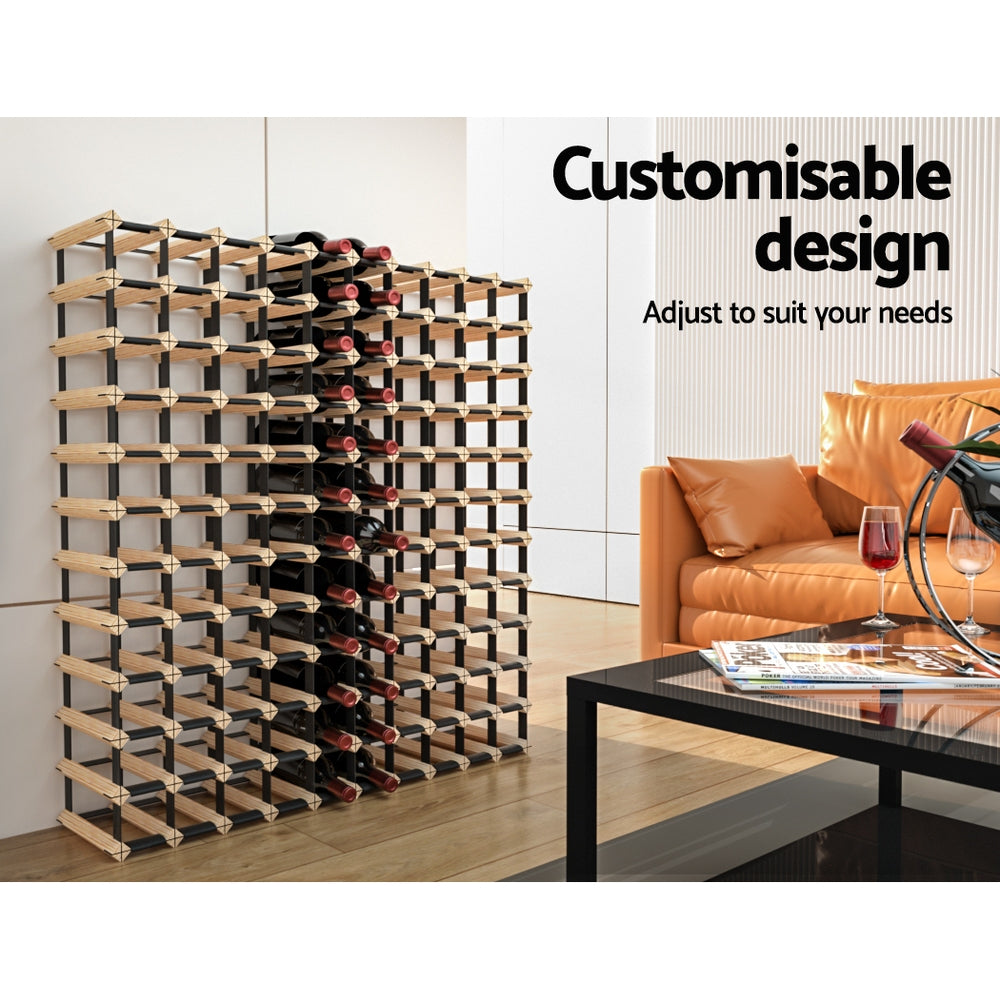 Artiss Wine Rack 120 Bottle